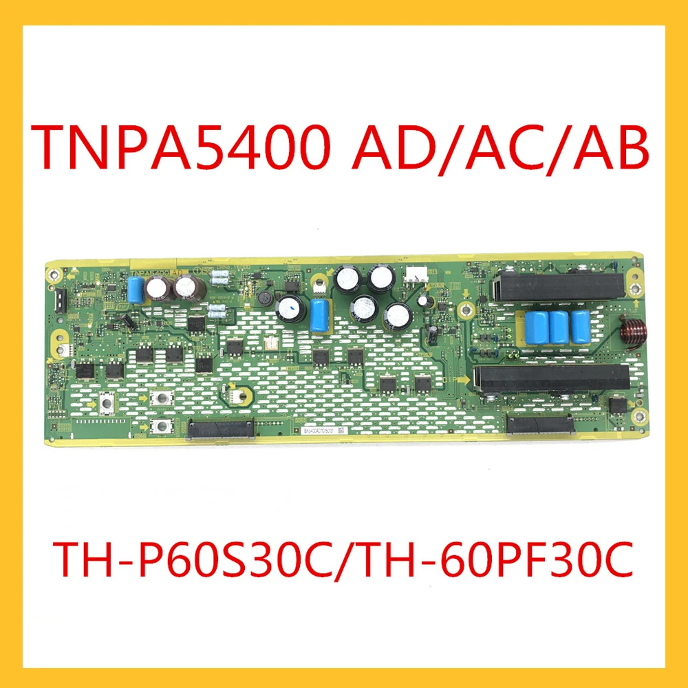 Plasma Board TNPA5400 AD/AC/AB for TV TH-P60S30C TH-60PF30C ..etc. Power Supply Board Accessories Power Supply Card
Plasma Board TNPA5400 AD/AC/AB for TV TH-P60S30C TH-60PF30C ..etc. Power Supply Board Accessories Power Supply Card