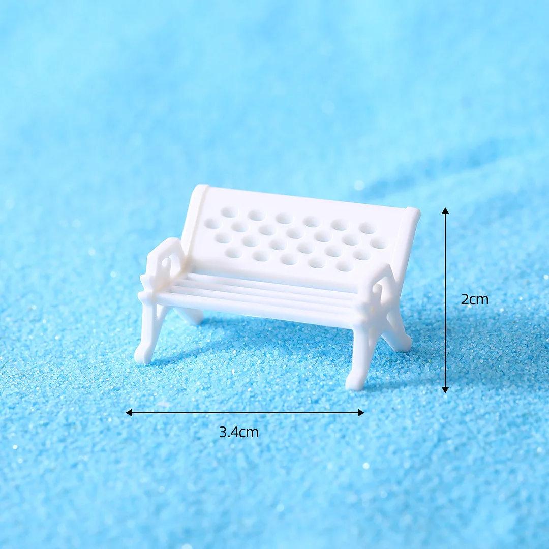 Model Bench Chair Model Train White Benches 1:87 Environmentally Friendly Safe HO Scale Landscape Decoration Model Bench Chair
Model Bench Chair Model Train White Benches 1:87 Environmentally Friendly Safe HO Scale Landscape Decoration Model Bench Chair