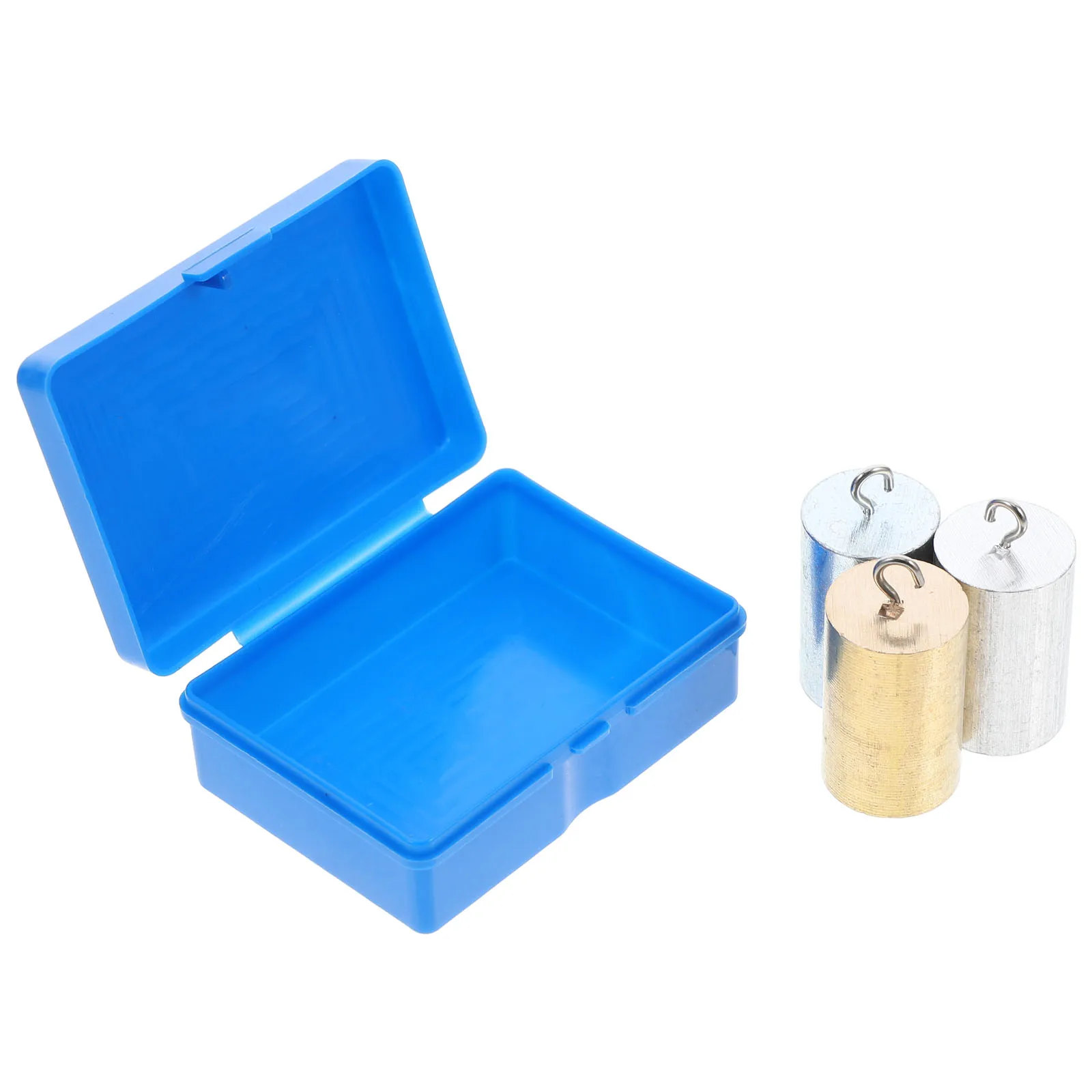 3pcs Density Teaching Aids Precision Cylinders for Physics Experiment Equipment Copper Iron Aluminum Student School Lab
3pcs Density Teaching Aids Precision Cylinders for Physics Experiment Equipment Copper Iron Aluminum Student School Lab