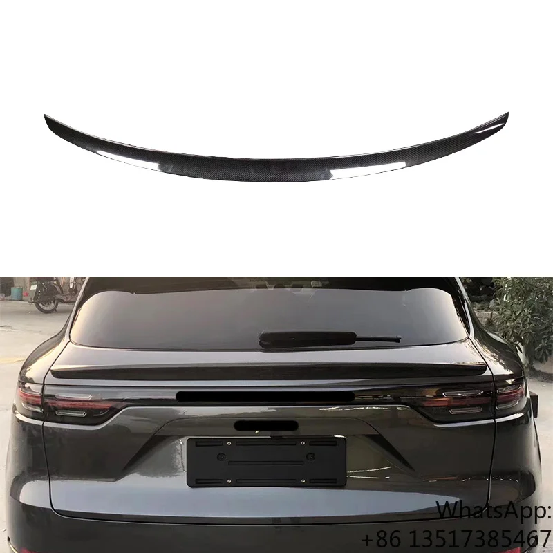 2018-2024 Car Modification Car Upgrade Tail Decorative Panel Carbon Fiber for Cayenne
2018-2024 Car Modification Car Upgrade Tail Decorative Panel Carbon Fiber for Cayenne