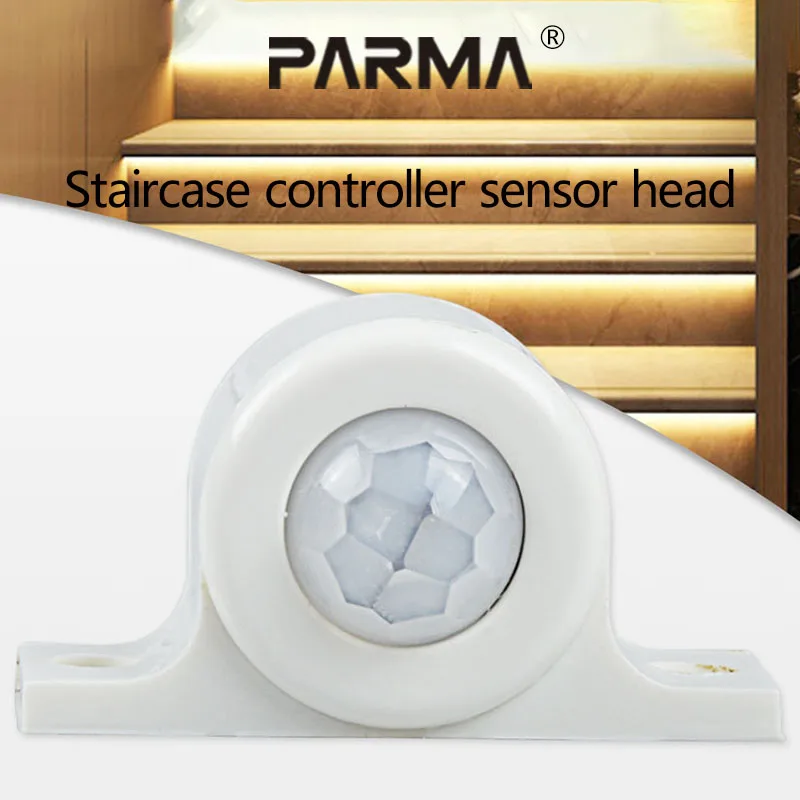 Low-voltage PIR infrared human body sensor head staircase controller with intelligent sensing and DuPont interface
Low-voltage PIR infrared human body sensor head staircase controller with intelligent sensing and DuPont interface
