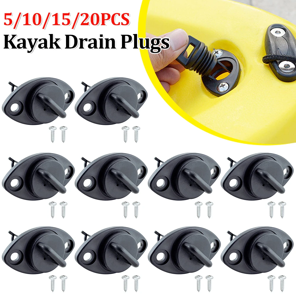 5/10/15/20PCS Yacht Raft Kayak Screw Sealing Plugs Classic Marine Boat Oval Drain Boat Marine Yacht Raft Drain Hole Bung Plug
5/10/15/20PCS Yacht Raft Kayak Screw Sealing Plugs Classic Marine Boat Oval Drain Boat Marine Yacht Raft Drain Hole Bung Plug