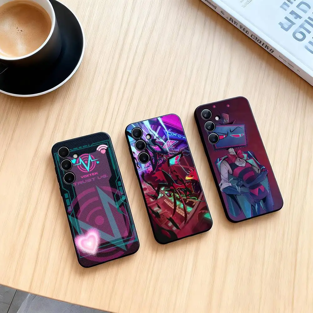 HazbinS Vox H-Hotel Trust Us Phone Case For Samsung Galaxy A73,A72,A71,A70,A53,A52,A51,Others Soft Black Cover
HazbinS Vox H-Hotel Trust Us Phone Case For Samsung Galaxy A73,A72,A71,A70,A53,A52,A51,Others Soft Black Cover