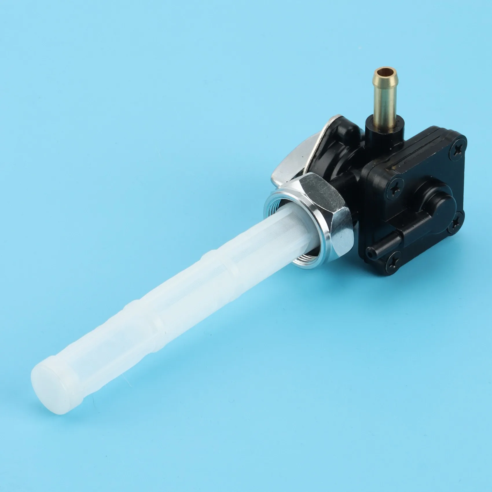 Fuel Valve Petcock with Male Thread Features 61338-94D for FLST, FXST, FLT, FXD 1995-2001
Fuel Valve Petcock with Male Thread Features 61338-94D for FLST, FXST, FLT, FXD 1995-2001