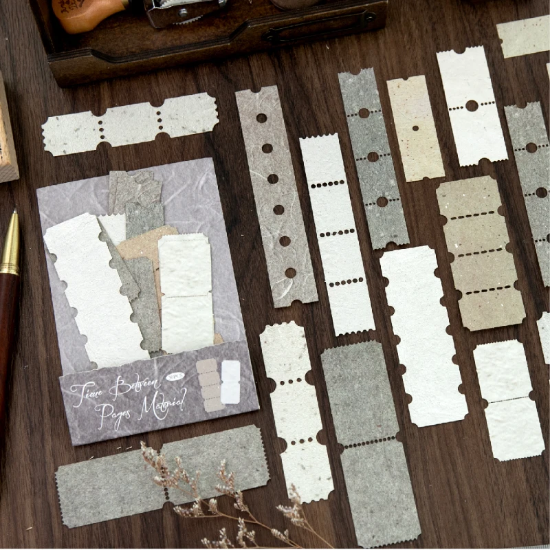 Journal GO 30pcs Vintage Paper Time Material Paper for Collage Junk Journal Craft Decoration Tag Making Papers Scrapbook Assets
Journal GO 30pcs Vintage Paper Time Material Paper for Collage Junk Journal Craft Decoration Tag Making Papers Scrapbook Assets