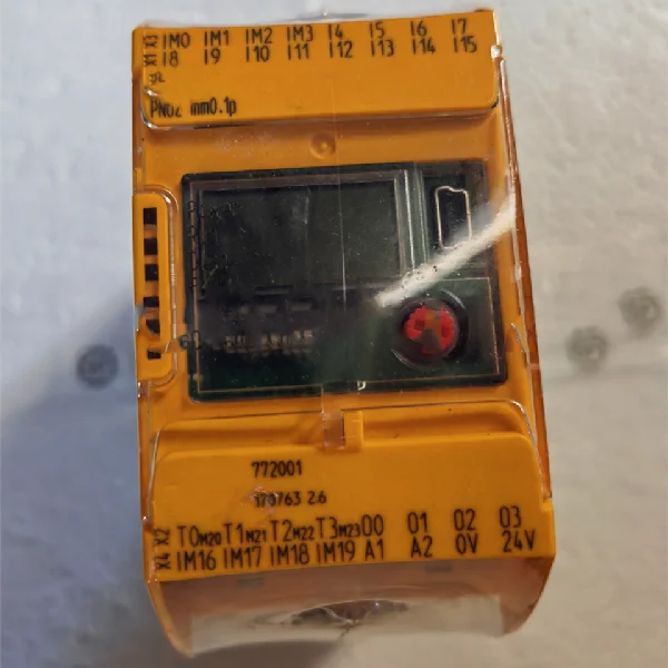 Для реле безопасности Mm01p 772001 24 В Совершенно новый оригинальный точечный Plc
Для реле безопасности Mm01p 772001 24 В Совершенно новый оригинальный точечный Plc