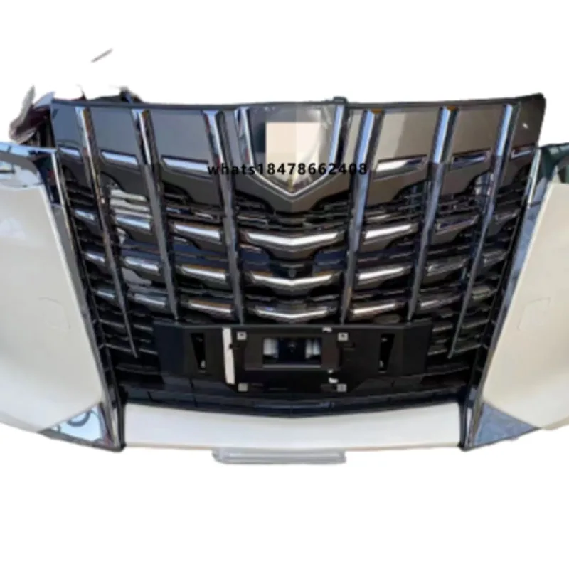 Best Selling Front Grille Car Bumper Grille Dedicated to for Alphard 30 G
Best Selling Front Grille Car Bumper Grille Dedicated to for Alphard 30 G