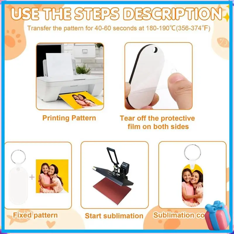 Discount 300 Pcs Sublimation Keychain Blanks Bulk Double Side Heat Transfer Sublimation MDF Blank Set With Keychain Rings
Discount 300 Pcs Sublimation Keychain Blanks Bulk Double Side Heat Transfer Sublimation MDF Blank Set With Keychain Rings