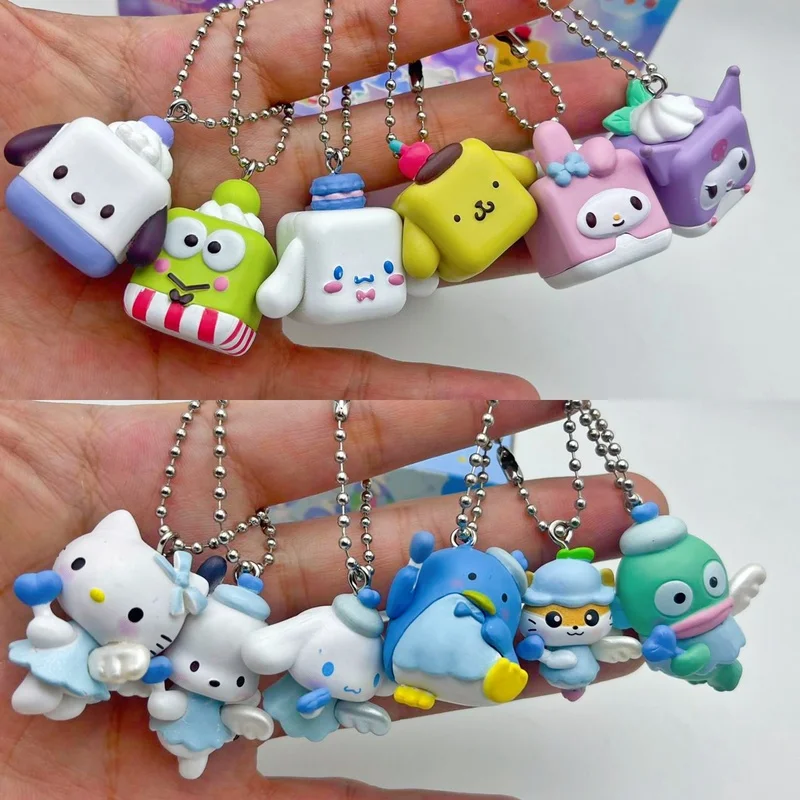 Kuromi Pochacco Cinnamoroll блок кулон серии слепая коробка Kawai Angel аниме фигурка детские модные игрушки подарки-сюрпризы
Kuromi Pochacco Cinnamoroll блок кулон серии слепая коробка Kawai Angel аниме фигурка детские модные игрушки подарки-сюрпризы