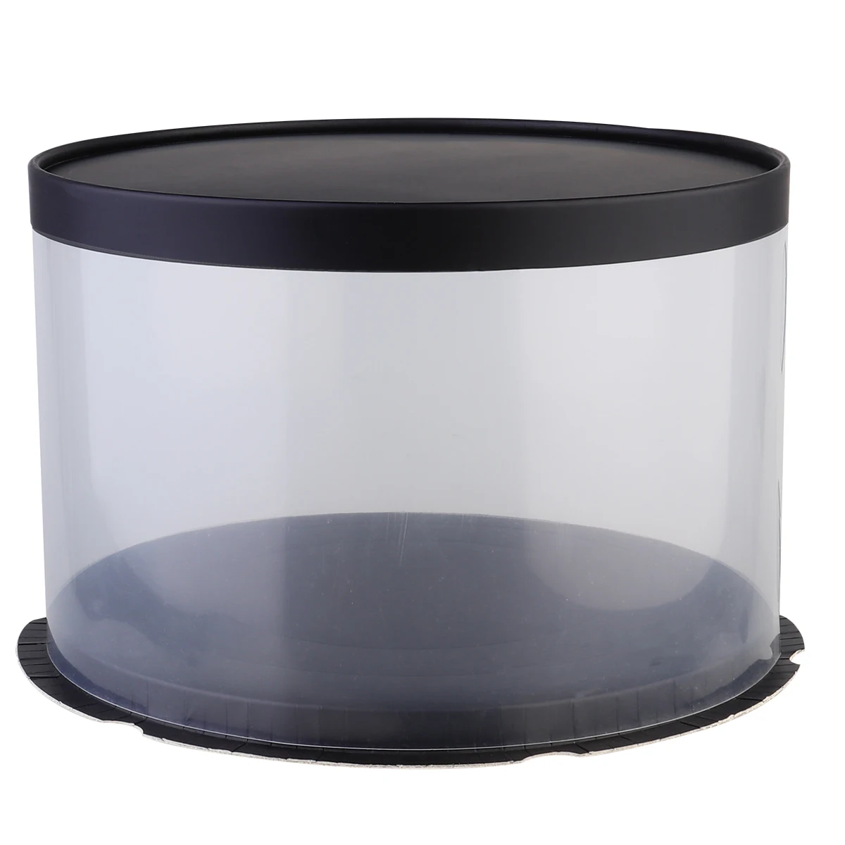 1 pc 8 Inch Round Cake Packaging Box Black 27x27x17cm Safe Eco Friendly Lightweight Party Food Container Wedding Boxes Plastic
1 pc 8 Inch Round Cake Packaging Box Black 27x27x17cm Safe Eco Friendly Lightweight Party Food Container Wedding Boxes Plastic