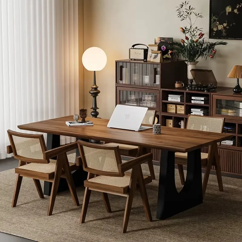 Wooden Conference Computer Desks Rectangular Large Reading Study Laptop Table Organizer Living Room Mesa Para Notebook Furniture
Wooden Conference Computer Desks Rectangular Large Reading Study Laptop Table Organizer Living Room Mesa Para Notebook Furniture