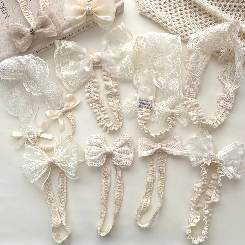 10pcs Mixed Lace Wide Headband for Newborn Hair Accessories Little Princess Chiffon Floral Headbands Korea Child Kids Headwear
10pcs Mixed Lace Wide Headband for Newborn Hair Accessories Little Princess Chiffon Floral Headbands Korea Child Kids Headwear
