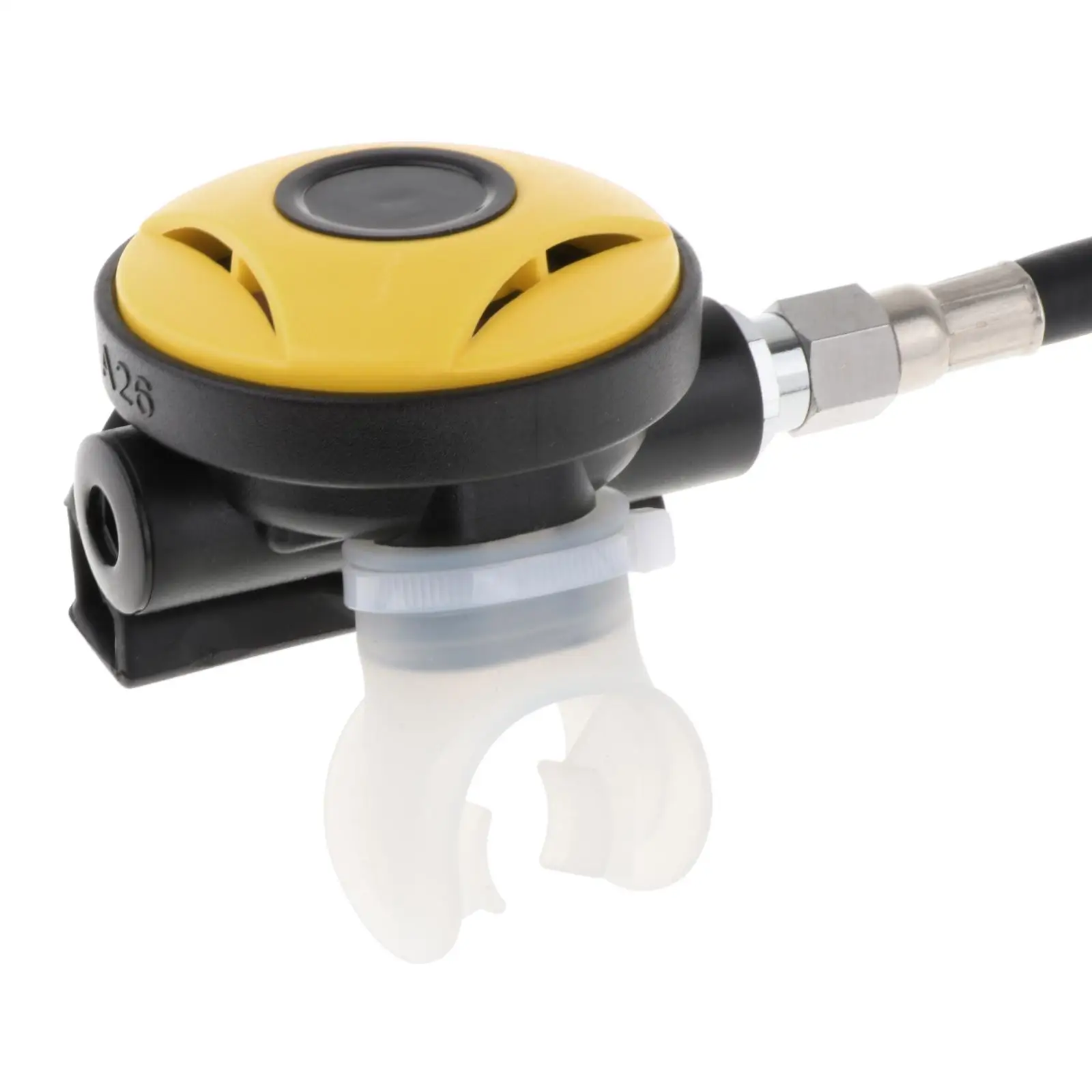 2nd Stage Dive Regulator Flexible Breathing Hose Compact Design for Professional Scuba Diving Equipment
2nd Stage Dive Regulator Flexible Breathing Hose Compact Design for Professional Scuba Diving Equipment