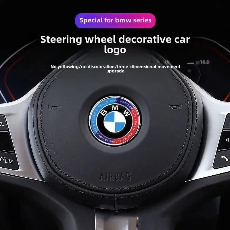 1pc Car Badge Steering Wheel Sticker Emblem Replacement Auto Decoration For BMW M E90 E91 E92 E46 F07 F10 F15 F16 F20 F30 G30 X5
1pc Car Badge Steering Wheel Sticker Emblem Replacement Auto Decoration For BMW M E90 E91 E92 E46 F07 F10 F15 F16 F20 F30 G30 X5