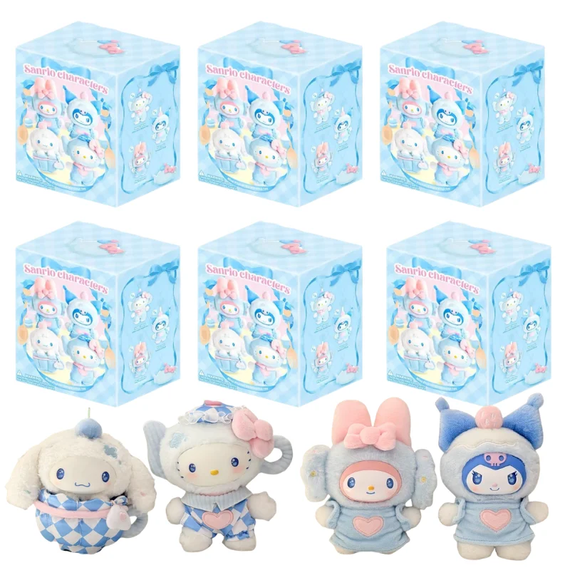 Cartoon Sanrio Blue Flutter Series Vinyl Plush Blind Box Cute Hello Kitty Kuromi Cinnamoroll Trendy Keychains Bag Pendant Gifts
Cartoon Sanrio Blue Flutter Series Vinyl Plush Blind Box Cute Hello Kitty Kuromi Cinnamoroll Trendy Keychains Bag Pendant Gifts