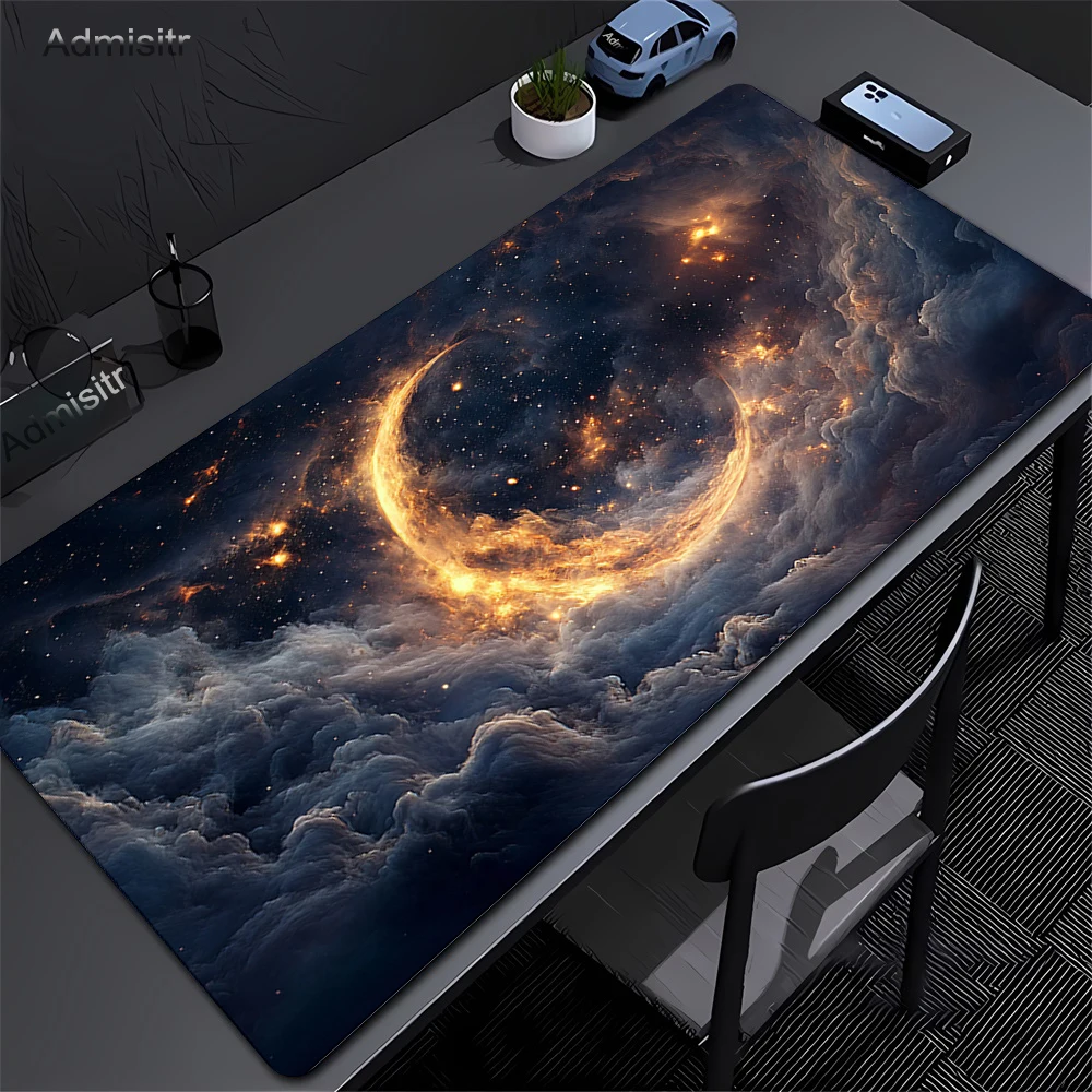 Большой коврик для мыши в стиле аниме Moon Art, XXL, 90x40 см, для компьютера, ноутбука, офиса, резиновый, нескользящий, длинный настольный коврик, коврик для игровой клавиатуры
Большой коврик для мыши в стиле аниме Moon Art, XXL, 90x40 см, для компьютера, ноутбука, офиса, резиновый, нескользящий, длинный настольный коврик, коврик для игровой клавиатуры