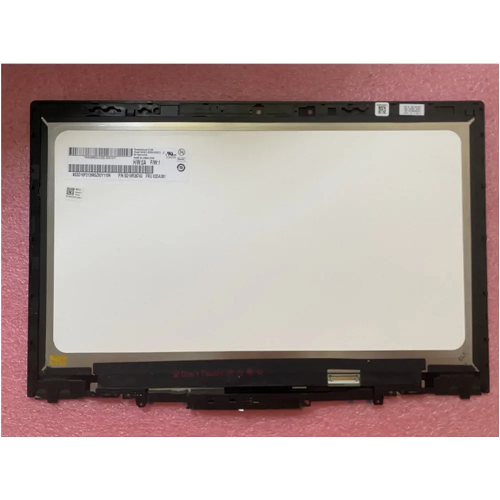 Новый оригинальный сенсорный ЖК-экран FHD для Lenovo Thinkpad X1 Yoga 2-го поколения с ИК-отверстием 01AX891 01AX892 01YT277
Новый оригинальный сенсорный ЖК-экран FHD для Lenovo Thinkpad X1 Yoga 2-го поколения с ИК-отверстием 01AX891 01AX892 01YT277