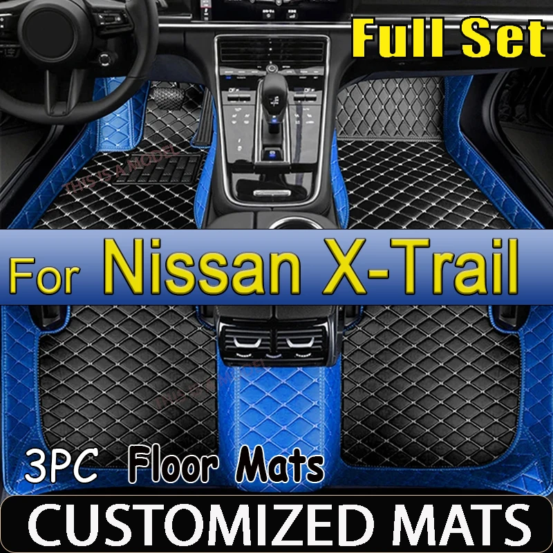 Автомобильный коврик для Nissan X-Trail T30 2001 ~ 2007 Кожаный коврик с защитой от грязи, аксессуары для автомобильных ковриков, напольные автомобильные аксессуары
Автомобильный коврик для Nissan X-Trail T30 2001 ~ 2007 Кожаный коврик с защитой от грязи, аксессуары для автомобильных ковриков, напольные автомобильные аксессуары