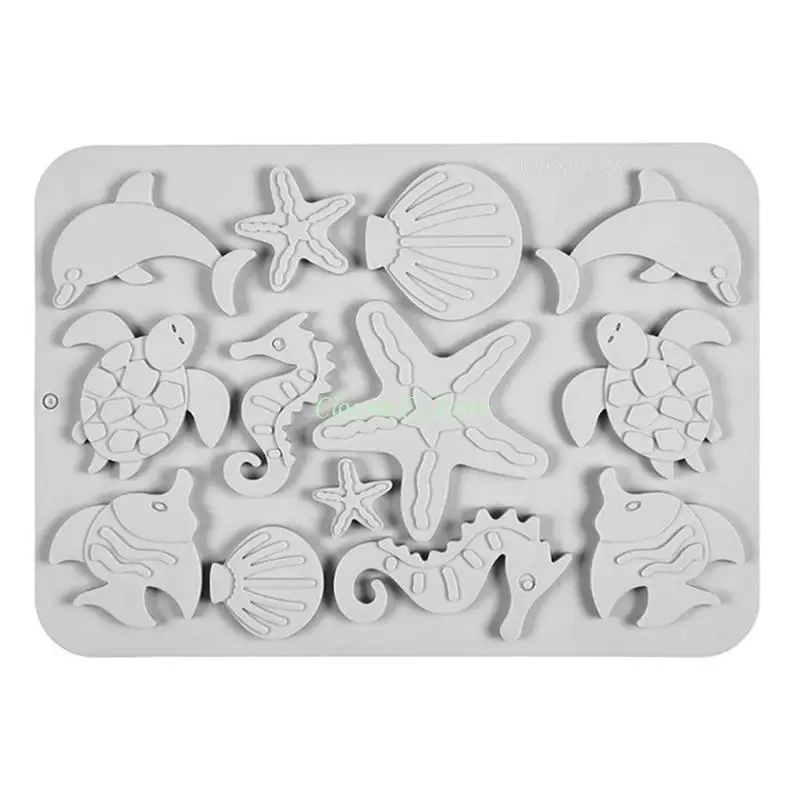X90F Silicone Dolphin for Shell Fudge Chocolate Moulds DIY Baking Cake Decoration Gad
X90F Silicone Dolphin for Shell Fudge Chocolate Moulds DIY Baking Cake Decoration Gad