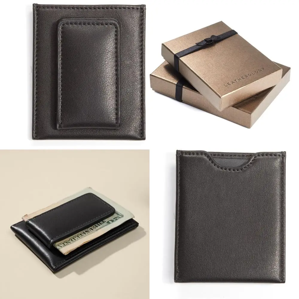 Кошелек-зажим для денег из кожи Onyx Grain Leather – тонкий магнитный кардхолдер для мужчин, с передним карманом, вмещает 5-10 карт и 10 купюр.
Кошелек-зажим для денег из кожи Onyx Grain Leather – тонкий магнитный кардхолдер для мужчин, с передним карманом, вмещает 5-10 карт и 10 купюр.
