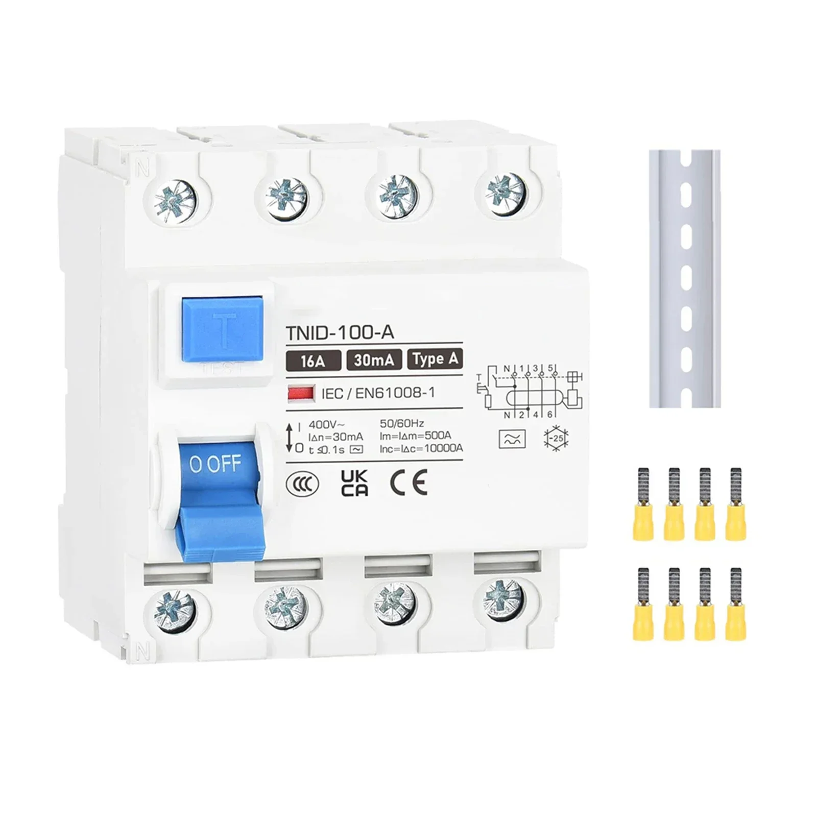 Advanced Protection Mechanism Type A FI Switch Rail Circuit Breakers to Safeguard Against Electric Shock Risks
Advanced Protection Mechanism Type A FI Switch Rail Circuit Breakers to Safeguard Against Electric Shock Risks
