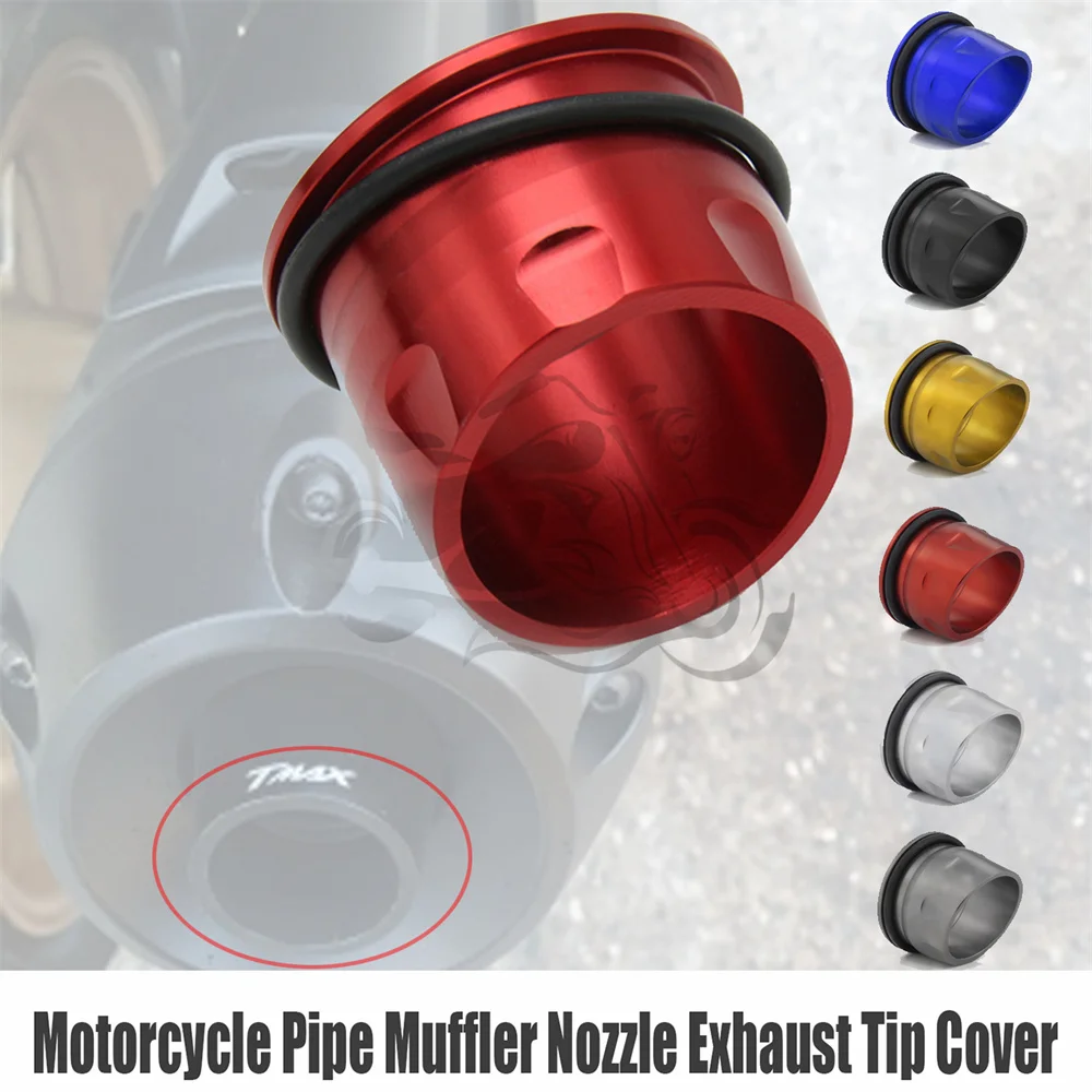 Fit for TMAX530 T-MAX530 2012 2013 2014 2015 2016 Exhaust Nozzle Tip Motorcycle Decorative Cover Exhaust Pipe Plug Mouth
Fit for TMAX530 T-MAX530 2012 2013 2014 2015 2016 Exhaust Nozzle Tip Motorcycle Decorative Cover Exhaust Pipe Plug Mouth
