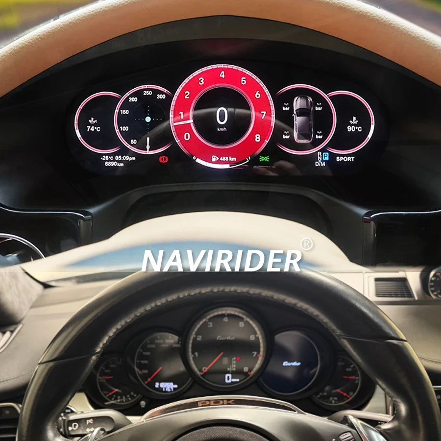 Для Porsche Cayenne Panamera 2010-2024 2025 новейший оригинальный автомобильный цифровой кластерный прибор ЖК-измеритель скорости приборная панель
Для Porsche Cayenne Panamera 2010-2024 2025 новейший оригинальный автомобильный цифровой кластерный прибор ЖК-измеритель скорости приборная панель