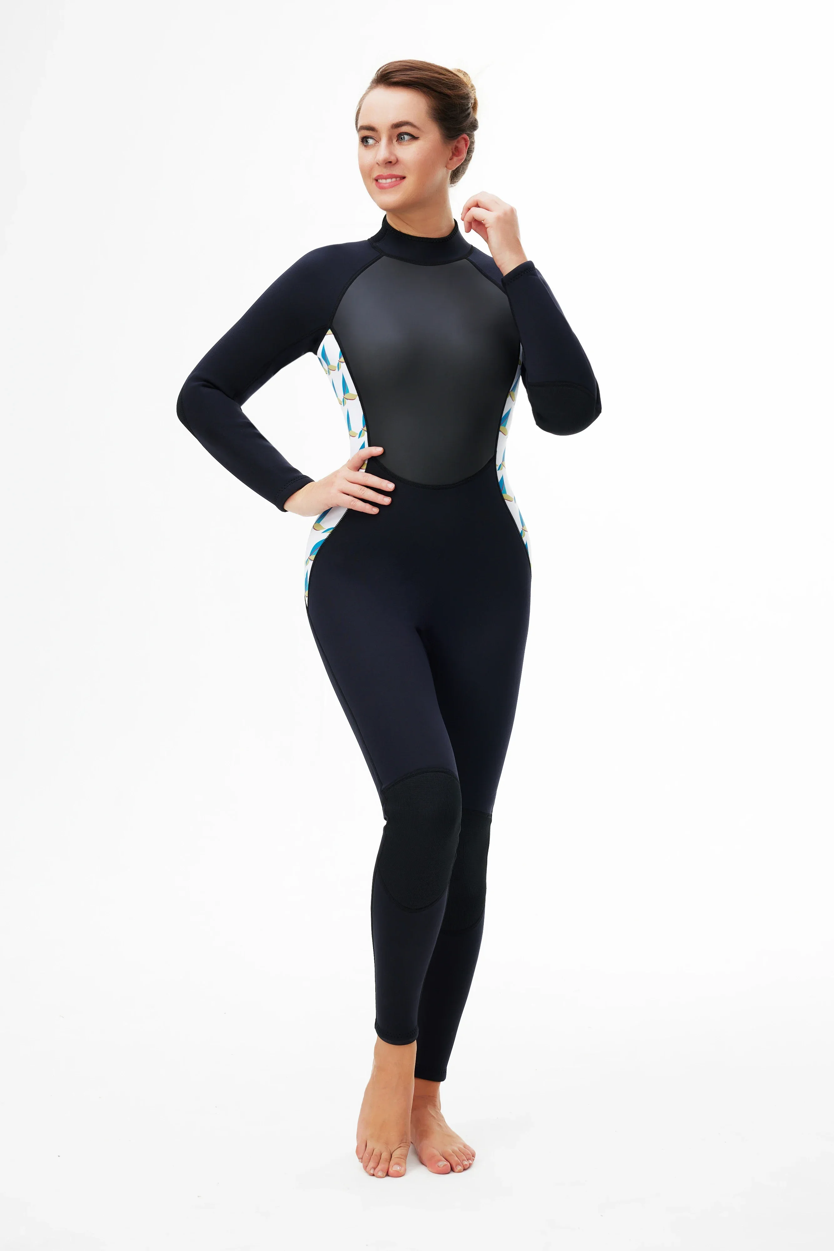Women Swimwear 3MM Neoprene Wetsuit One Piece Diving Suit Snorkeling Outfits Woman Full Swimsuit Surf Suit Female Bathing Wear
Women Swimwear 3MM Neoprene Wetsuit One Piece Diving Suit Snorkeling Outfits Woman Full Swimsuit Surf Suit Female Bathing Wear