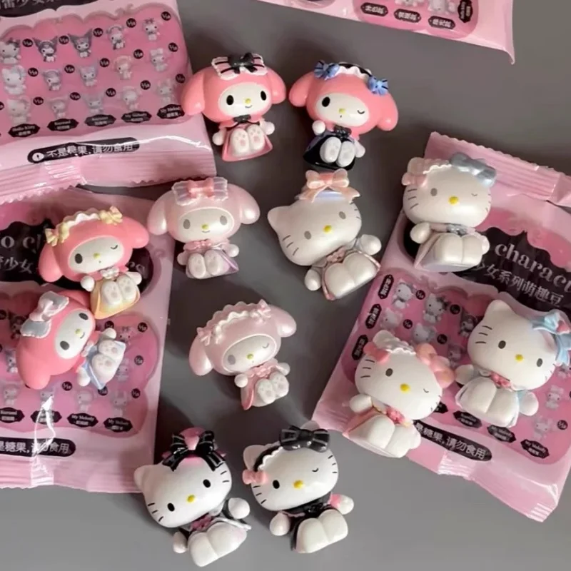 Sanrio Sweet Bud Girl слепая коробка-Hello Kitty My Melody Kuromi милый боб мультяшный орнамент Kawaii подарок на день рождения для девочек
Sanrio Sweet Bud Girl слепая коробка-Hello Kitty My Melody Kuromi милый боб мультяшный орнамент Kawaii подарок на день рождения для девочек