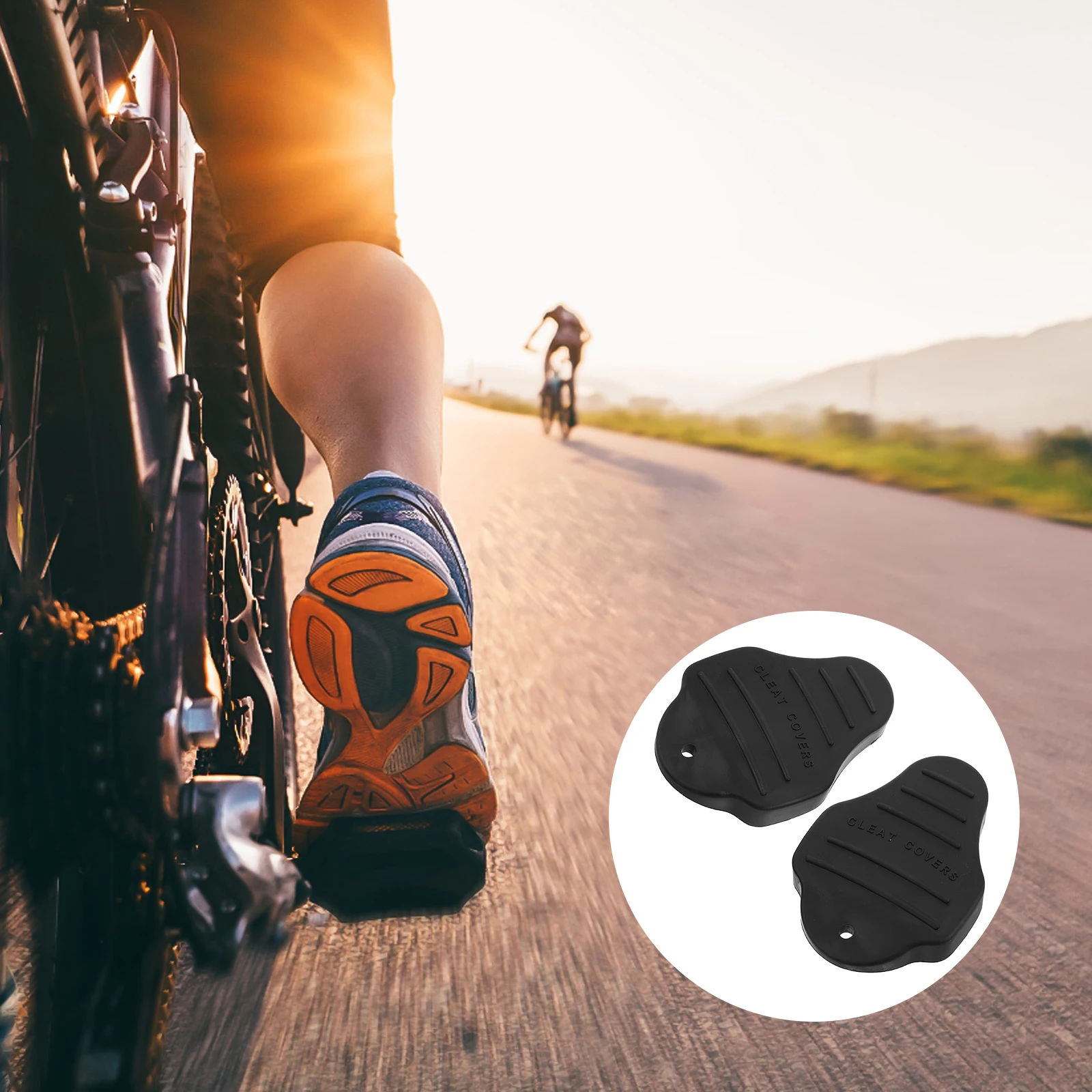 2pcs Bicycle Pedal Covers High Strength Self-Locking Anti-Slip Lightweight Durable Replacement For Road Mountain Bikes Cycling
2pcs Bicycle Pedal Covers High Strength Self-Locking Anti-Slip Lightweight Durable Replacement For Road Mountain Bikes Cycling