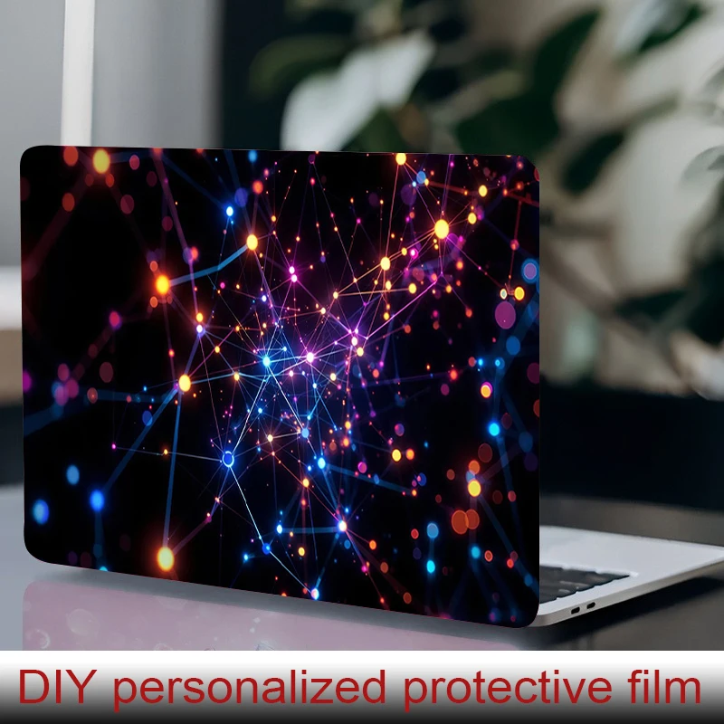 2 laptop stickers Honeycomb Protective film, DIY scratch resistant sticker
2 laptop stickers Honeycomb Protective film, DIY scratch resistant sticker