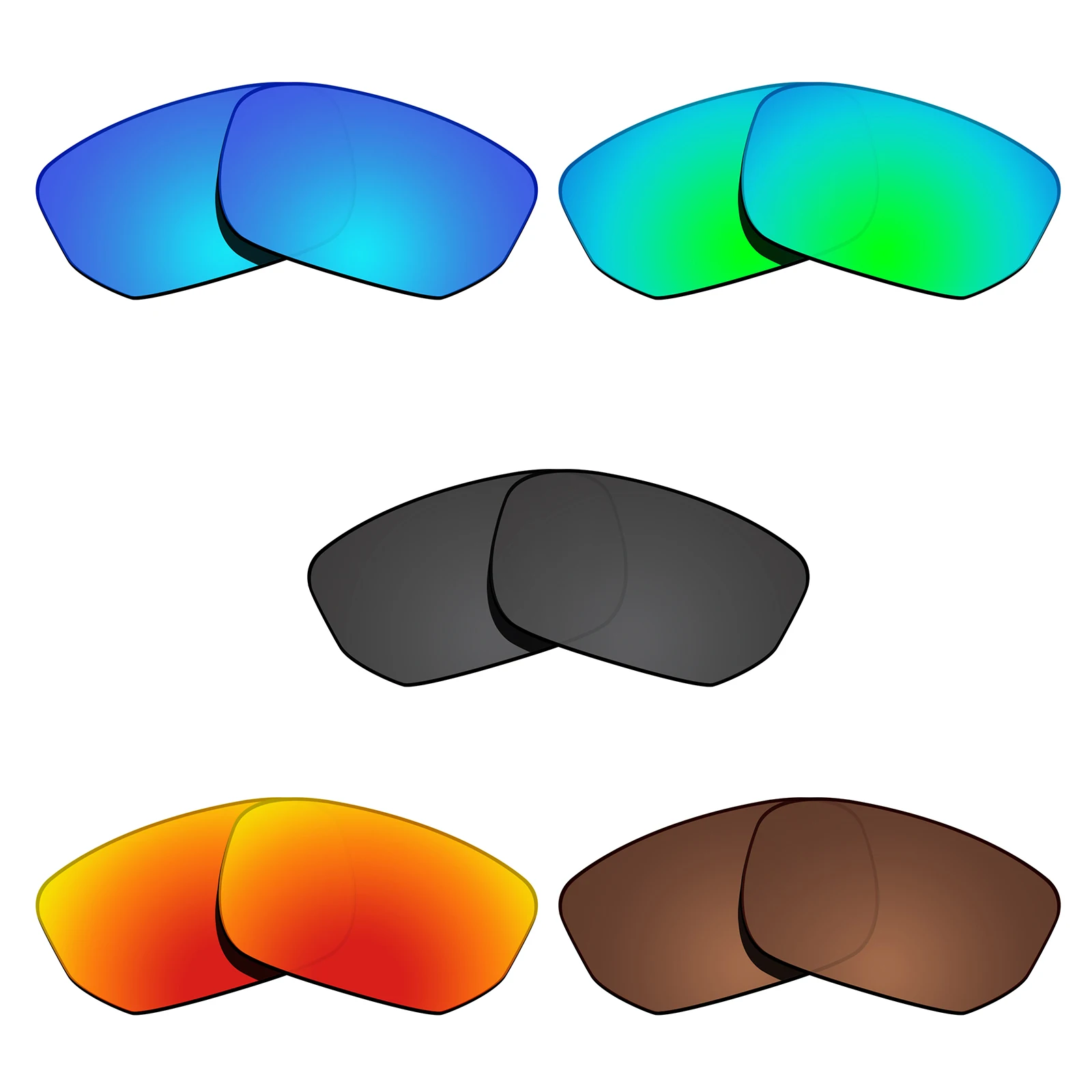 Сменные поляризационные линзы для солнцезащитных очков Glintbay для Oakley Style Switch OO9194 — несколько вариантов
Сменные поляризационные линзы для солнцезащитных очков Glintbay для Oakley Style Switch OO9194 — несколько вариантов
