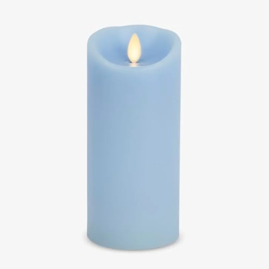 Flameless LED Battery Operated Flickering Pillar Moving Flame Candles
Flameless LED Battery Operated Flickering Pillar Moving Flame Candles