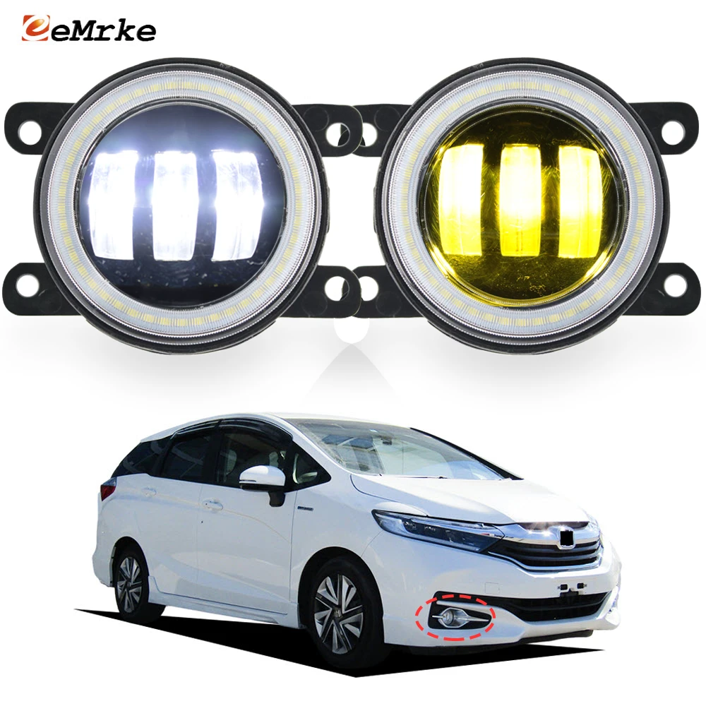 Светодиодные противотуманные фары PTF Angel Eyes DRL для Honda Shuttle 2015 2016 2017 2018, автомобильные прозрачные линзы, аксессуары для дневных ходовых огней
Светодиодные противотуманные фары PTF Angel Eyes DRL для Honda Shuttle 2015 2016 2017 2018, автомобильные прозрачные линзы, аксессуары для дневных ходовых огней