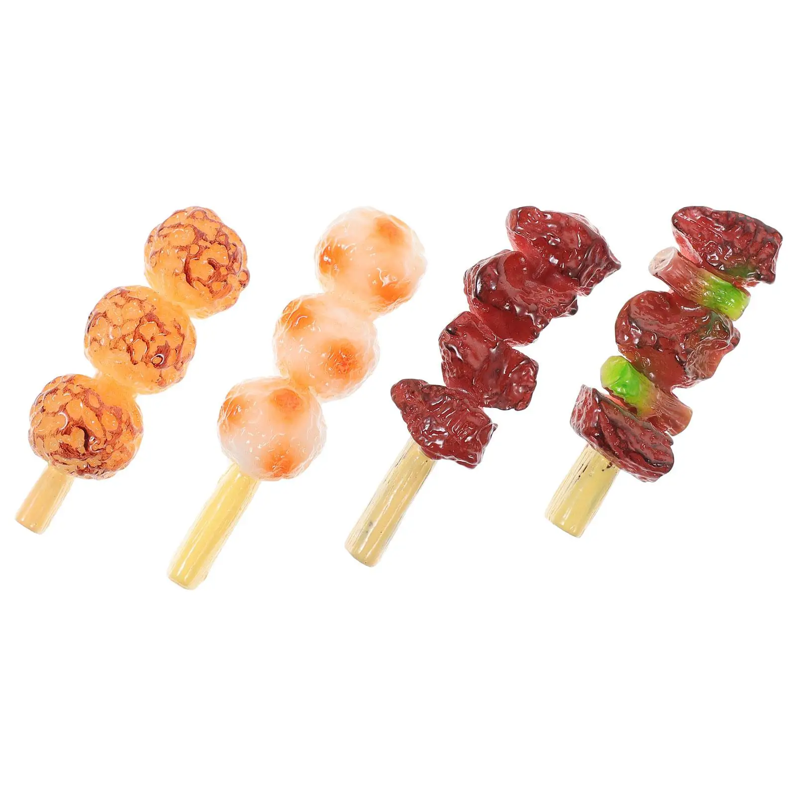 4 Pcs Barbecue Toys Kids Educational Roast Beef Pork Strings Croquette Pretend Play Montessori Learning
4 Pcs Barbecue Toys Kids Educational Roast Beef Pork Strings Croquette Pretend Play Montessori Learning