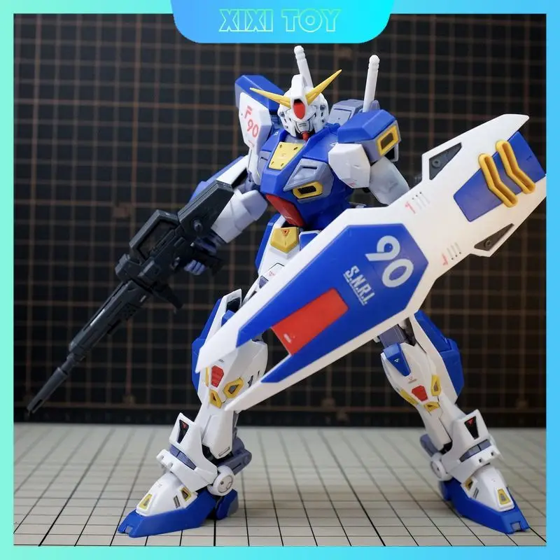 012 Model F90 Fighter MG 1/100 PB Limited Edition Mech Assembly Model Kit Collectible Action Figure Toy Ornament Model Gifts
012 Model F90 Fighter MG 1/100 PB Limited Edition Mech Assembly Model Kit Collectible Action Figure Toy Ornament Model Gifts
