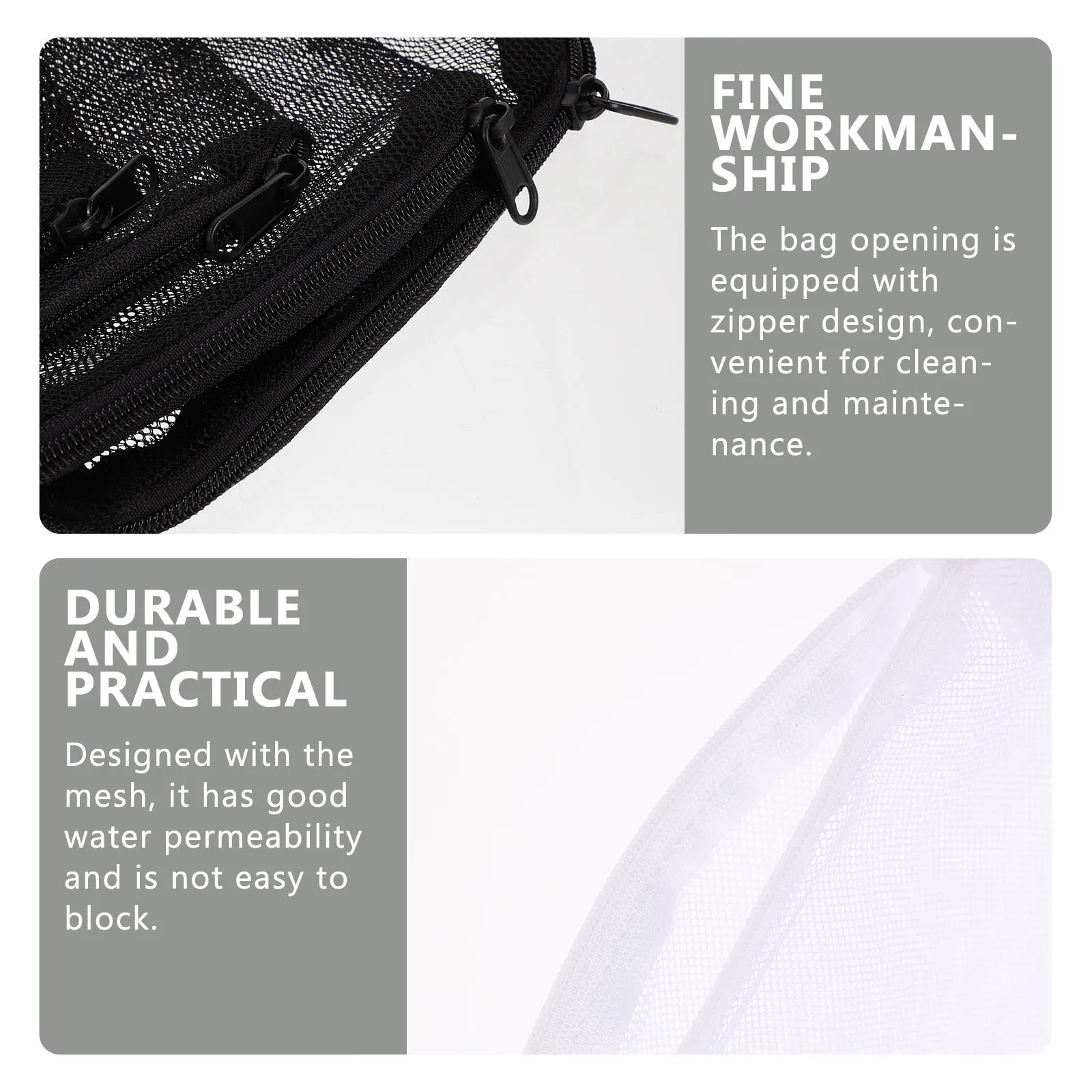 10Pcs Durable Filter Media Bags High Water Permeability Portable for Aquariums and Fish Tanks Filter Bag Aquarium Accessory
10Pcs Durable Filter Media Bags High Water Permeability Portable for Aquariums and Fish Tanks Filter Bag Aquarium Accessory