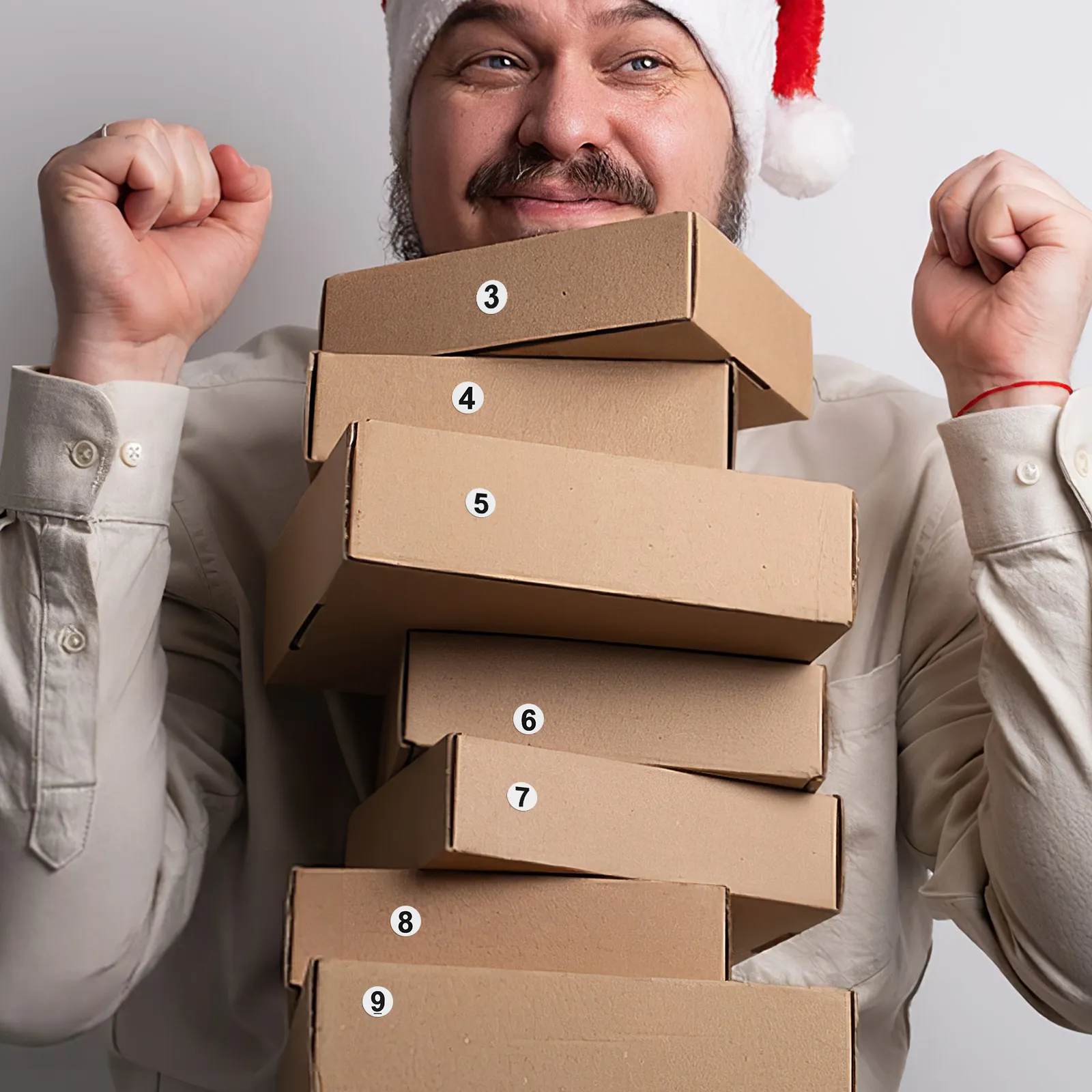 6000 шт. круглых самоклеящихся этикеток с серийными номерами, съемные номерные наклейки для организации хранения, дома, офиса, конвертов
6000 шт. круглых самоклеящихся этикеток с серийными номерами, съемные номерные наклейки для организации хранения, дома, офиса, конвертов