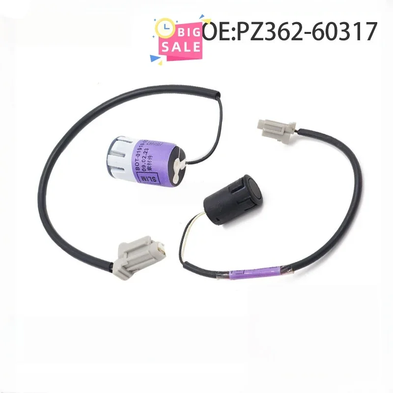 PZ362-60317 Car PDC Ultrasonic Parking Sensor For Toyota Land Cruiser Lexus LX470 4.7L UZJ100 2UZFE 1998-2007
PZ362-60317 Car PDC Ultrasonic Parking Sensor For Toyota Land Cruiser Lexus LX470 4.7L UZJ100 2UZFE 1998-2007