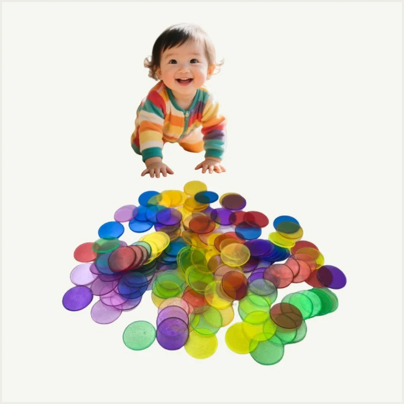 100Pcs 19mm Transparent Colorful Poker Chips Counting Game Tokens for Party Board Game Family Math Learning
100Pcs 19mm Transparent Colorful Poker Chips Counting Game Tokens for Party Board Game Family Math Learning