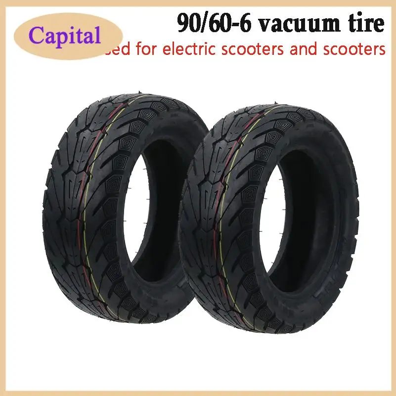 Electric scooter tire 90/60-6 vacuum tire wear-resistant tubeless tire accessories
Electric scooter tire 90/60-6 vacuum tire wear-resistant tubeless tire accessories