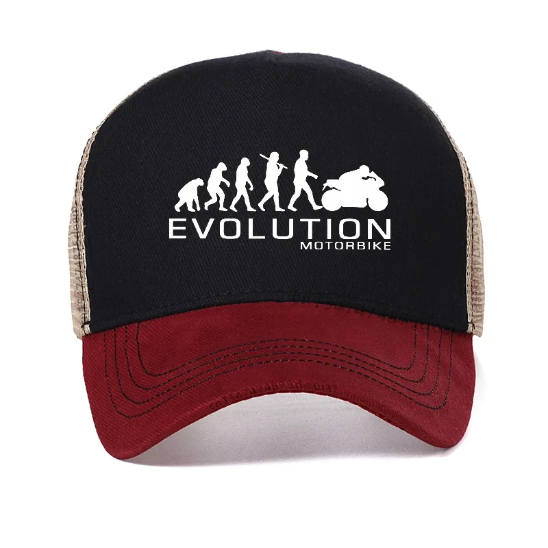 funny man moto enthusiasts hat Gift Idea evolution motorcycle Baseball Cap Summer Adjustable Outdoor mesh breathable Trucker hat
funny man moto enthusiasts hat Gift Idea evolution motorcycle Baseball Cap Summer Adjustable Outdoor mesh breathable Trucker hat