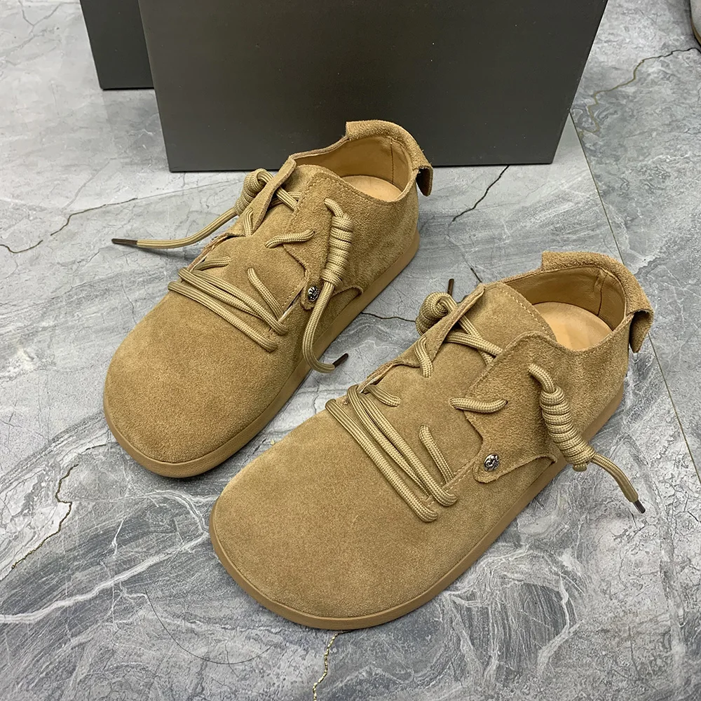 Autumn/Spring Women Shoes Leather Flats Shoes Plus Size Casual Shoes Lace Up Fashion Shoes Antislip
Autumn/Spring Women Shoes Leather Flats Shoes Plus Size Casual Shoes Lace Up Fashion Shoes Antislip