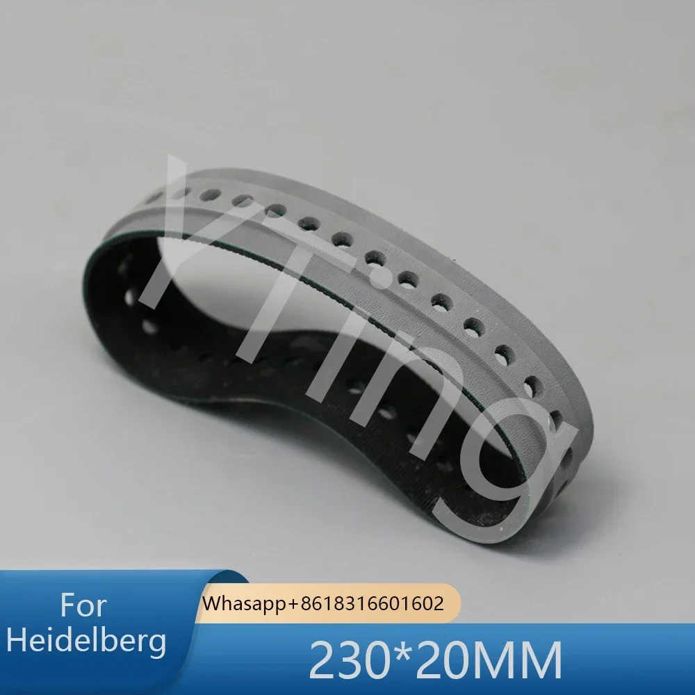 Heidelberg Suction Tape 230×20 245×20 M2.015.843 M2.015.871/B for SM74
Heidelberg Suction Tape 230×20 245×20 M2.015.843 M2.015.871/B for SM74