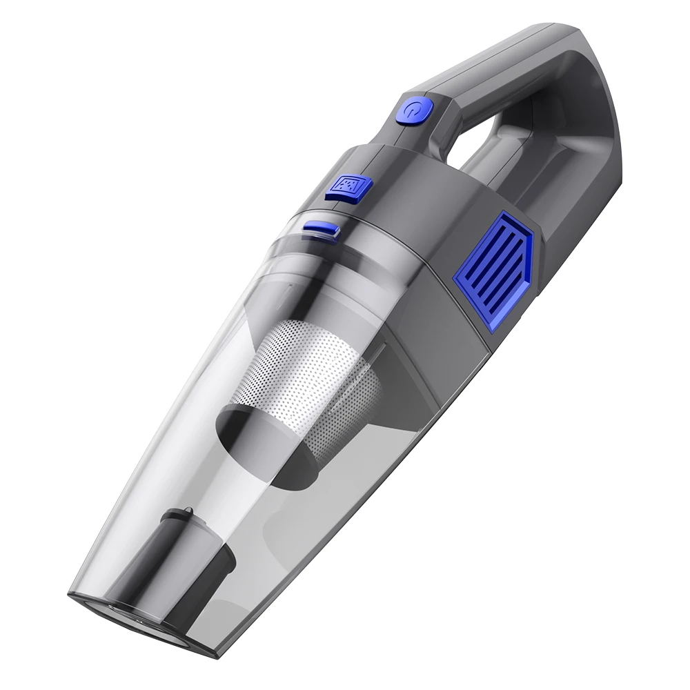 Wireless Car Vacuum Cleaner Black Grey Stylish Lightweight Compact Handheld Aspirator for US EU Market Home Office Car Cleaning
Wireless Car Vacuum Cleaner Black Grey Stylish Lightweight Compact Handheld Aspirator for US EU Market Home Office Car Cleaning