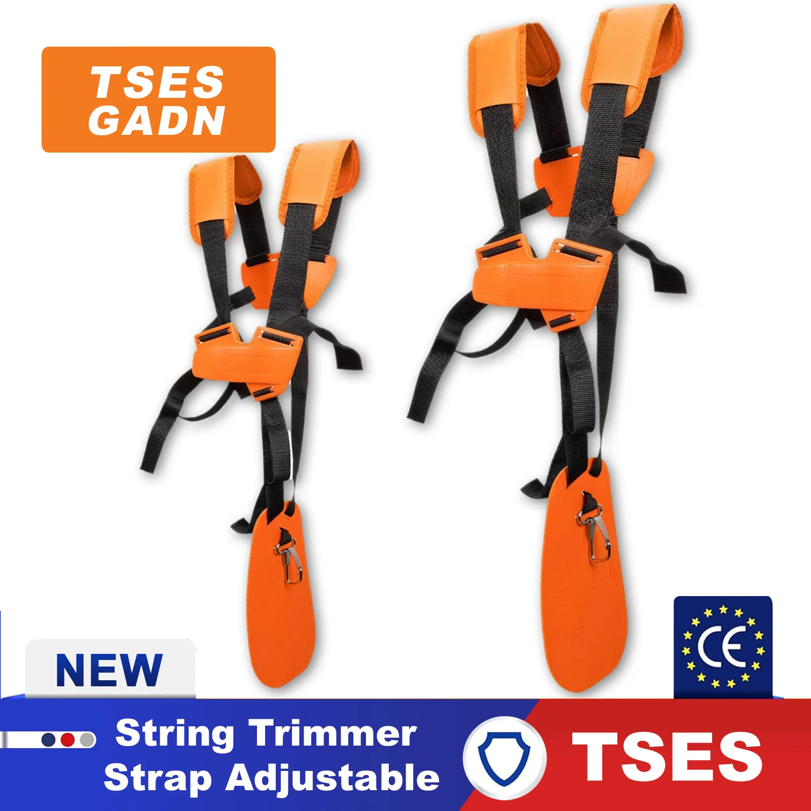 Ремень для триммера TSES, регулируемый, усиленный, для кустореза, ремень для газонокосилки, наплечный ремень для триммера
Ремень для триммера TSES, регулируемый, усиленный, для кустореза, ремень для газонокосилки, наплечный ремень для триммера