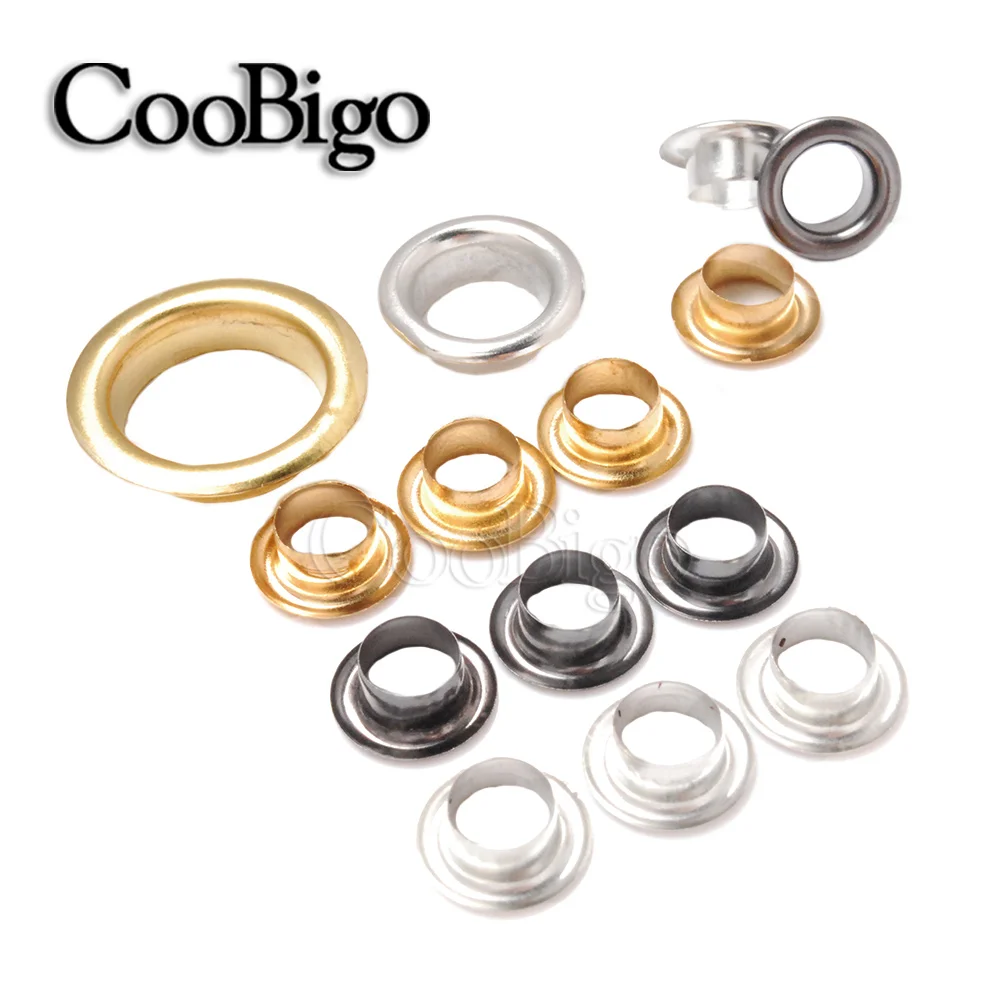 Metal Eyelets Rhinestone Diamonds Grommets for Leathercraft Clothes Shoes Cap Tag Belt Bag DIY Accessories Dia.6~14mm 100set
Metal Eyelets Rhinestone Diamonds Grommets for Leathercraft Clothes Shoes Cap Tag Belt Bag DIY Accessories Dia.6~14mm 100set