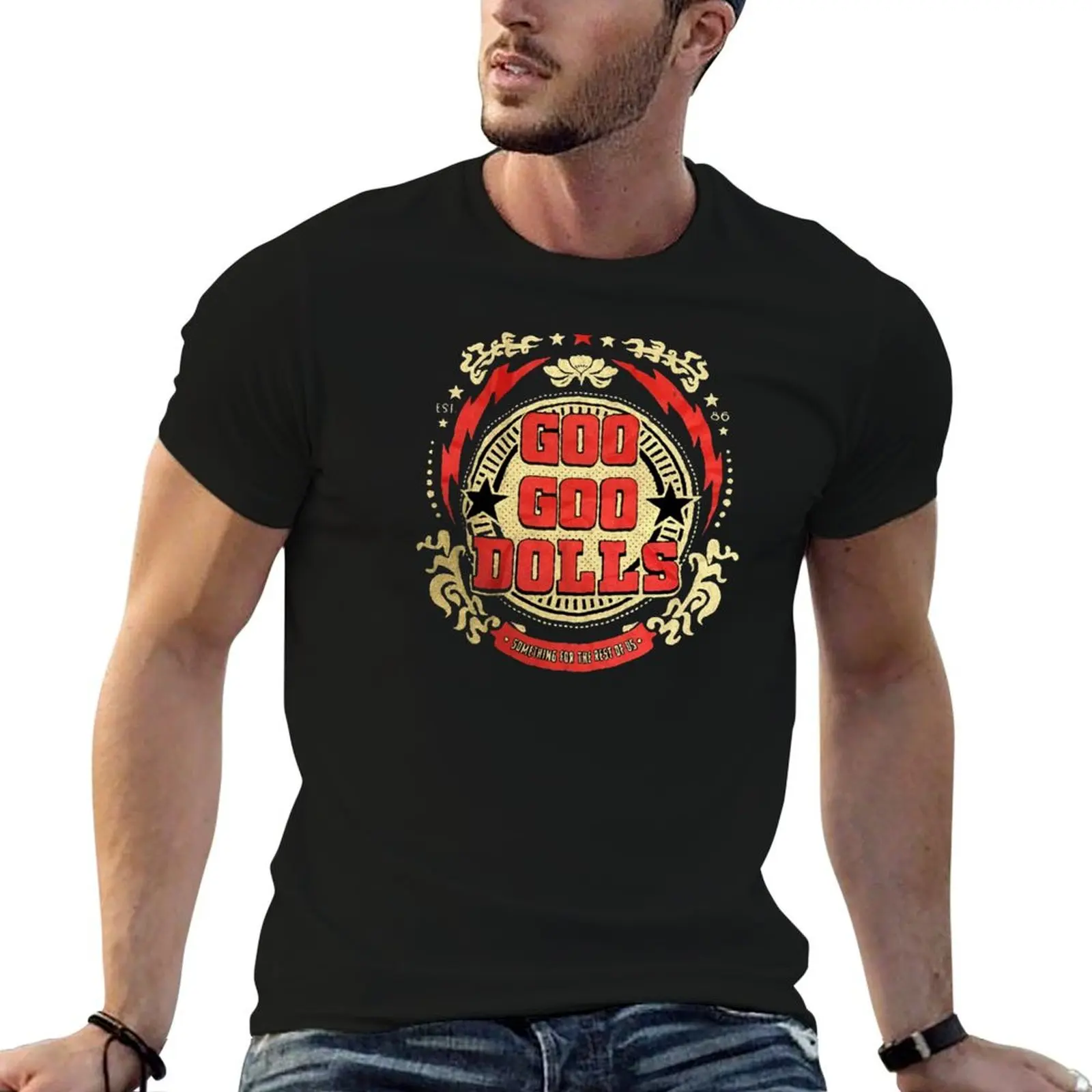 The-Goo-Dolls Tri-blend T-Shirt blacks graphic t shirts cheap stuff blue lock T-shirts for men cotton
The-Goo-Dolls Tri-blend T-Shirt blacks graphic t shirts cheap stuff blue lock T-shirts for men cotton