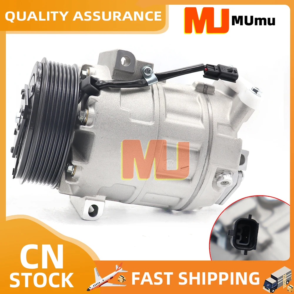 8200835879 926009911R Z0012538A DCS17EC AC Air Conditioning Compressor for Renault Safrane Latitude,Nissan Sentra 2.0L
8200835879 926009911R Z0012538A DCS17EC AC Air Conditioning Compressor for Renault Safrane Latitude,Nissan Sentra 2.0L