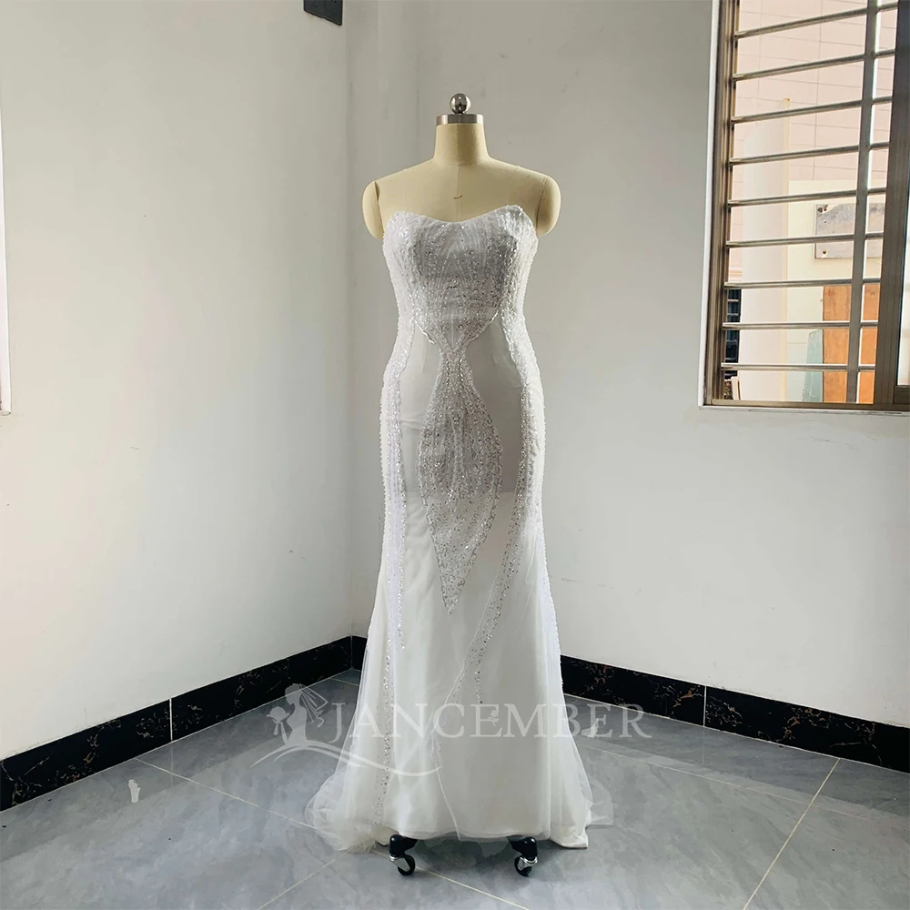 Wedding Dresses for Bride 2026 Sleeveless Customized Plus Size Bridal Gowns for Civil Wedding for Beach Wedding robe de mariée
Wedding Dresses for Bride 2026 Sleeveless Customized Plus Size Bridal Gowns for Civil Wedding for Beach Wedding robe de mariée